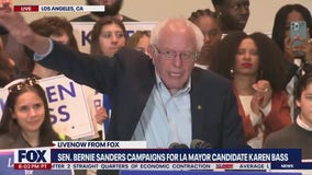 Midterm Election: Bernie Sander campaigns for Karen Bass in Los Angeles | LiveNOW from FOX