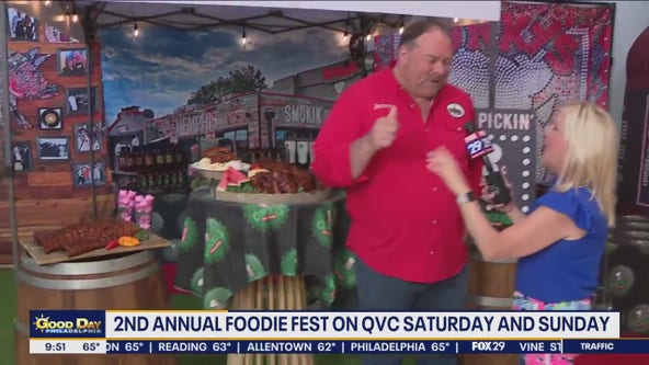 QVC festival is every foodie's fantasy