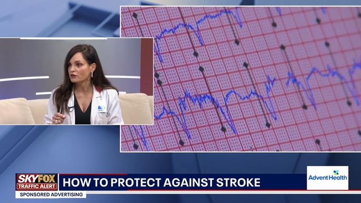 AdventHealth Orlando: How to protect against stroke