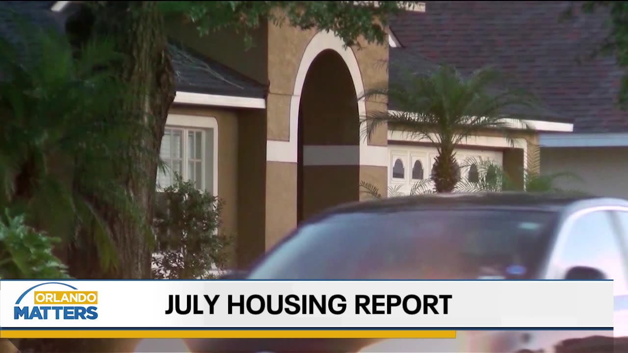 Home sales decrease in Orlando. Here's why