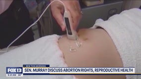 Sen. Murray discusses abortion rights, reproductive health