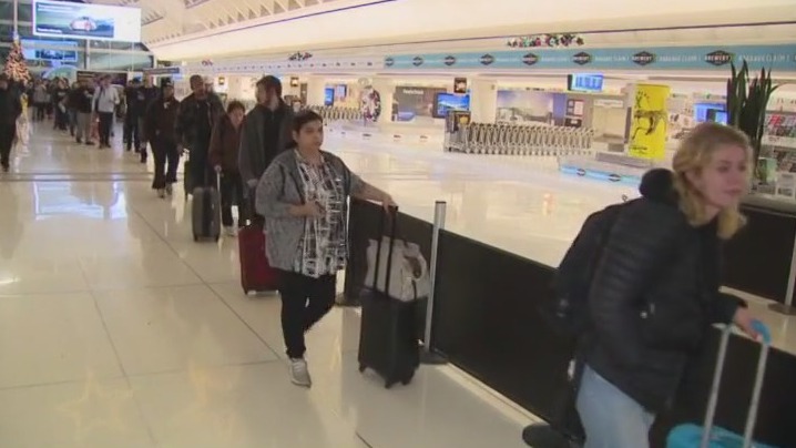 Ontario Airport braces for Thanksgiving travel