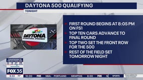 Daytona 500 qualifying races Wednesday night