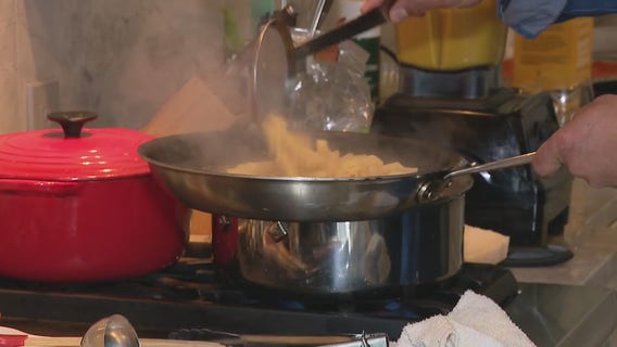 Chef Bobby’s Butternut Squash Pasta