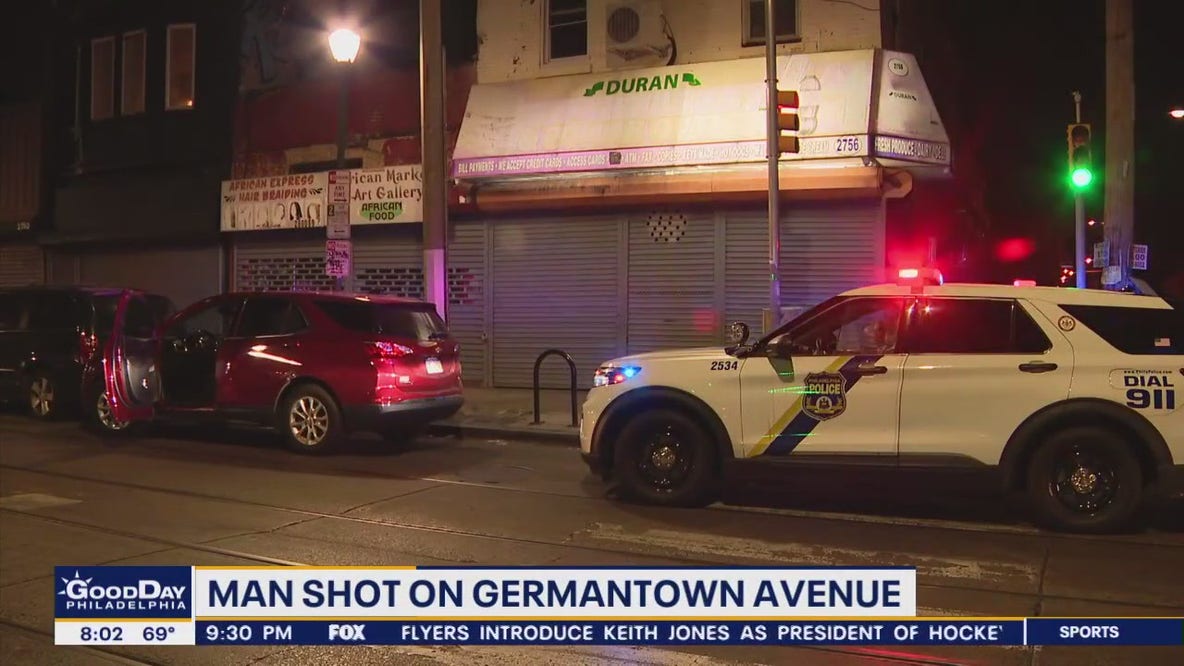 Man found critically shot on North Philadelphia street