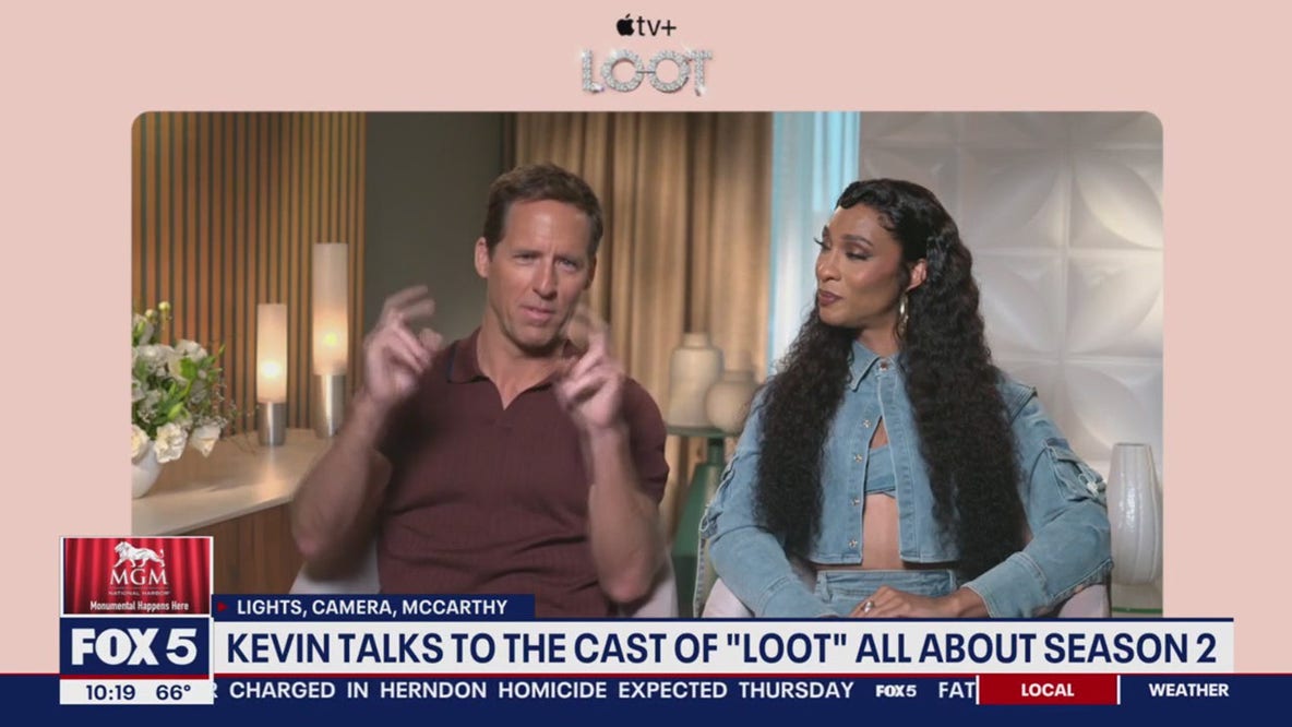 Ron Funches, Nat Faxon, and Michaela Jaé Rodriguez talk Loot Season 2