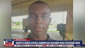 North Korea expels U.S. soldier Travis King