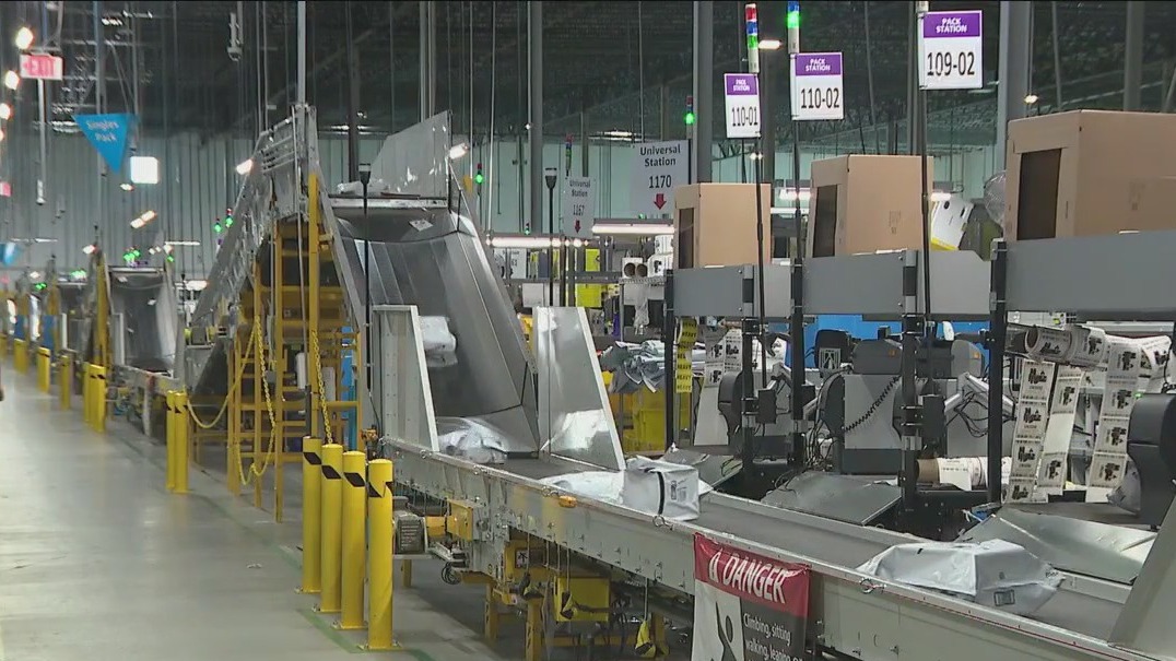 Just how does Amazon deliver so fast?