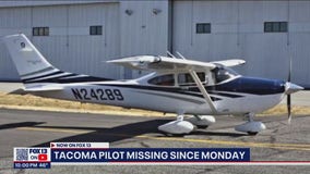 Search underway for missing Tacoma pilot