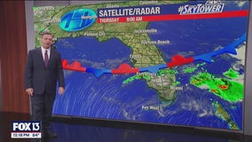 Tampa Weather | Dry, less humidity