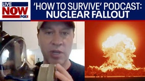 Survival expert shares tips on how to prepare and survive a nuclear attack
