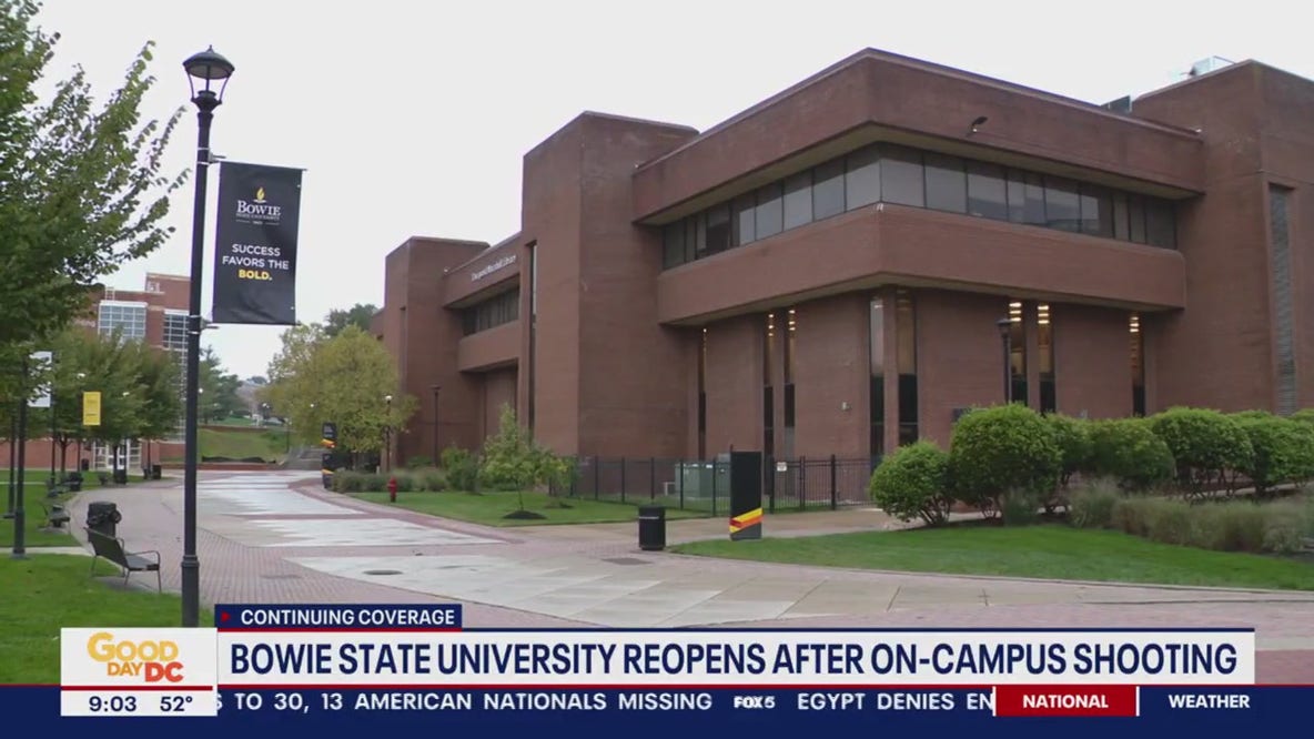 Bowie State students going back to class after homecoming shooting