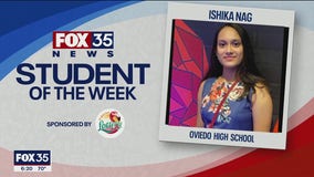 Student of the Week: Ishika Nag, Oviedo High School