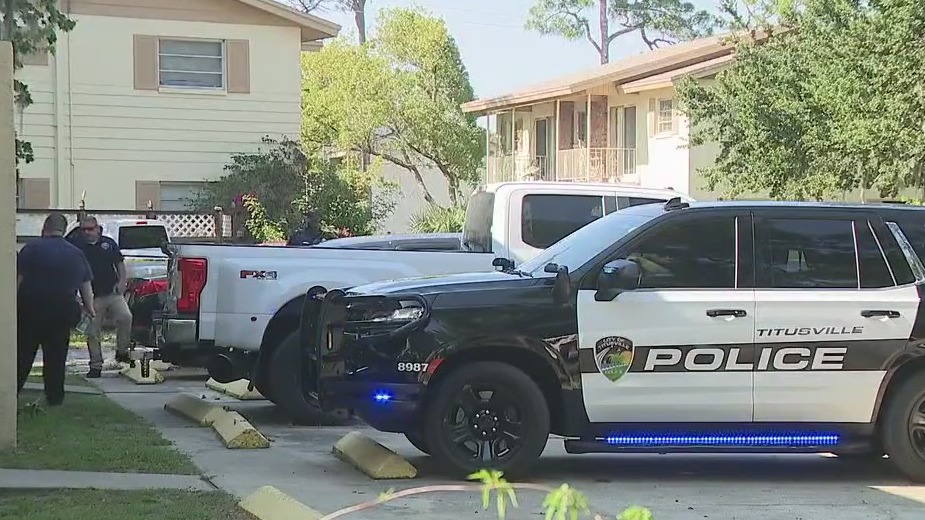 2 killed at Titusville apartment complex