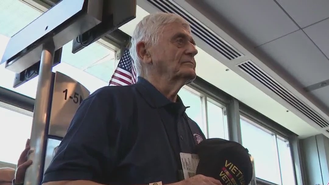 Honor Flight Austin takes 48 veterans to D.C.