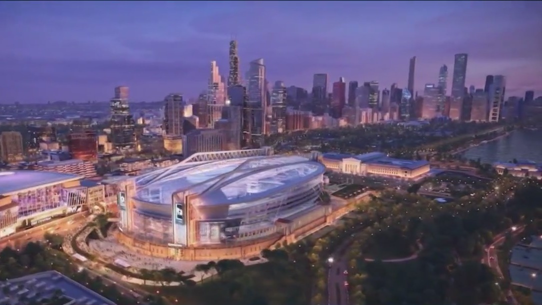 Re-imagining Soldier Field: What the Chicago Bears stadium could look like under new plans