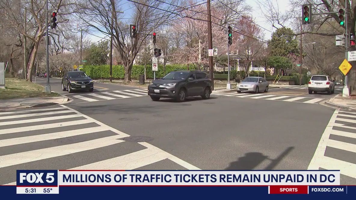 $1.3B in unpaid DC traffic tickets