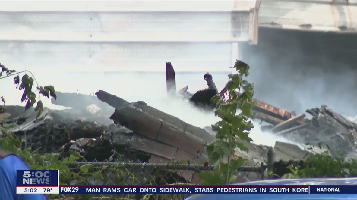4 unaccounted for, 2 hurt in explosion at New Jersey home
