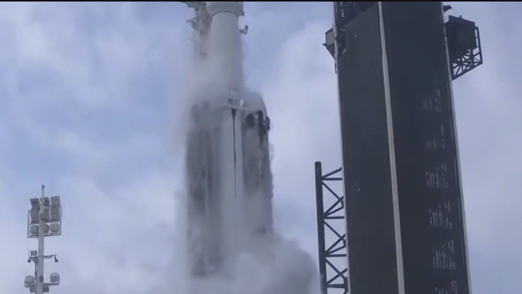 NASA, SpaceX launch joint mission