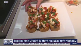 Culinary Arts program at Mercer Island High School