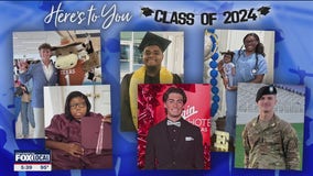 Here's To You: Class of 2024 - May 8