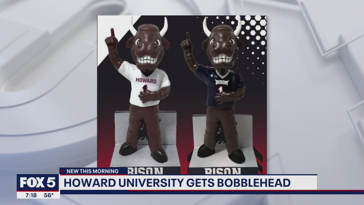 Howard University gets bobblehead