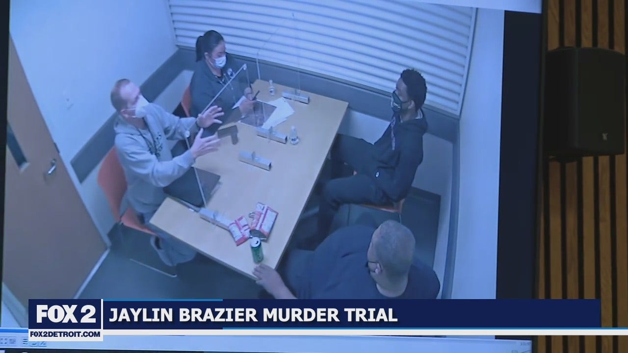 Jaylin Brazier's police interview FOX 2 Detroit