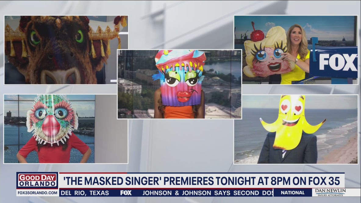 'The Masked Singer' premieres tonight on FOX 35