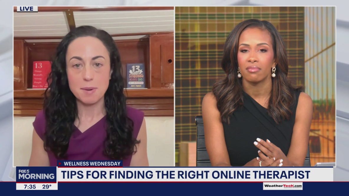 Tips for finding the right online therapist