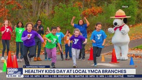 Healthy Kids Day at local YMCA branches
