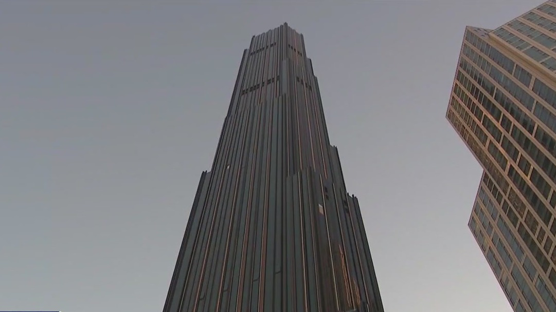 Brooklyn Tower nears completion