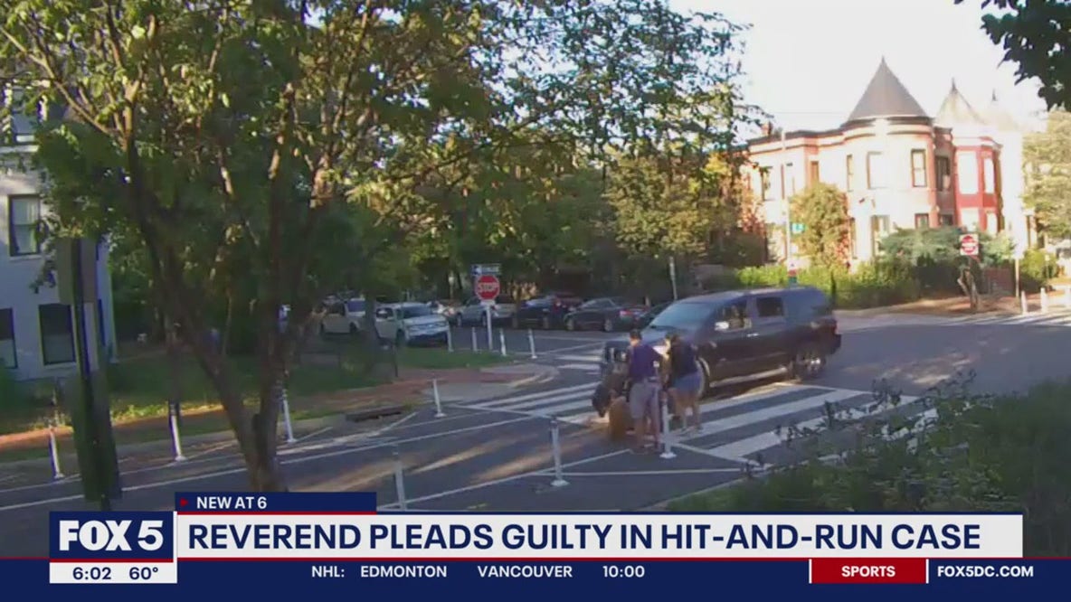 Reverend pleads guilty in hit-and-run crash that injured family