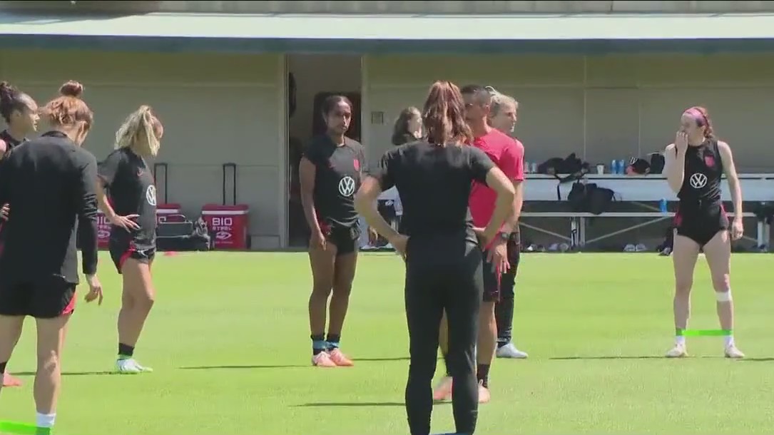 USWNT make final preps for Women's World Cup
