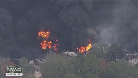 Current status of the San Jacinto fire unveiled