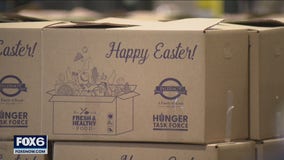 Hunger Task Force delivers Easter feast boxes