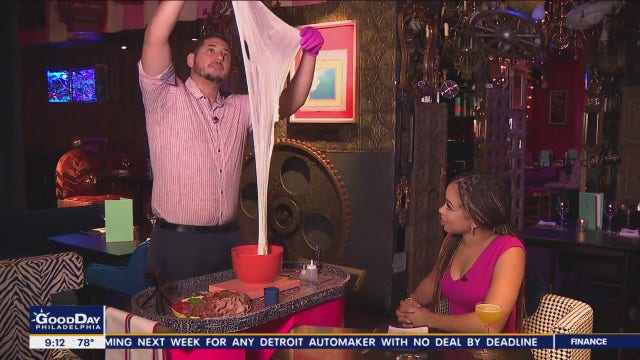 Alex Around Town: Tableside mozzarella at Superfrico