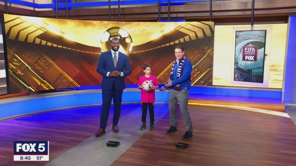 Fox 5's Junior Sportscaster discusses the USMNT matchup against Netherlands