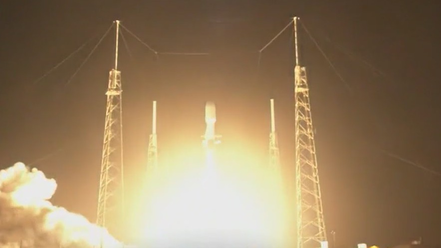 SpaceX completes 60th mission of the year from Florida