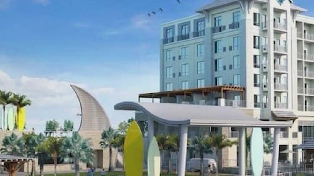 Margaritaville Landing and Riverwalk delayed