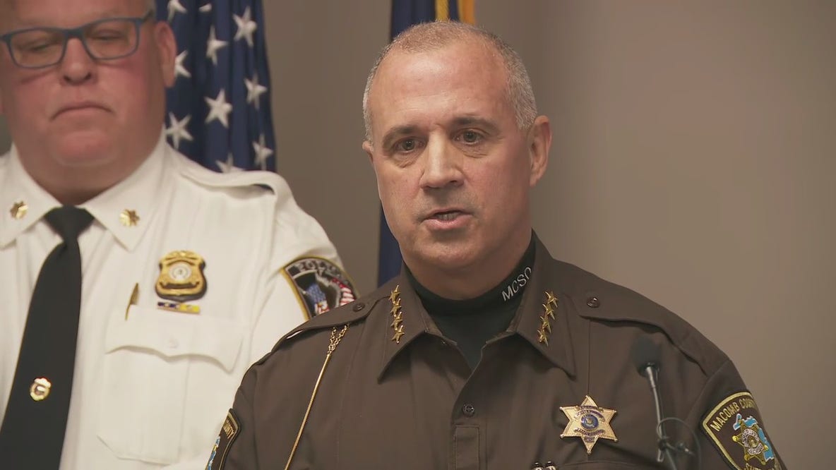 Roseville police, Macomb Sheriff release footage of officer's fatal shooting of man