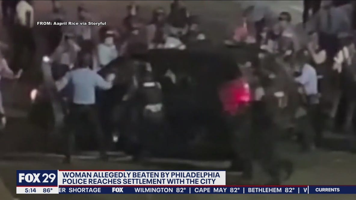 Woman allegedly beaten by Philadelphia police reaches multimillion-dollar settlement with city