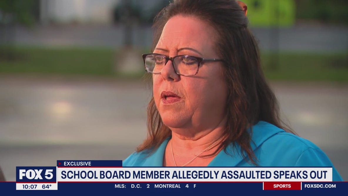 Spotsylvania School Board member says she was assaulted by fellow board member