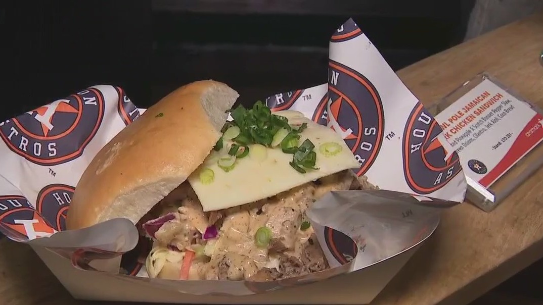 Astros Opening Day: What's on the menu