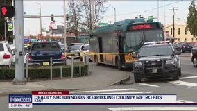 Shooting on bus in Kent leaves 1 dead
