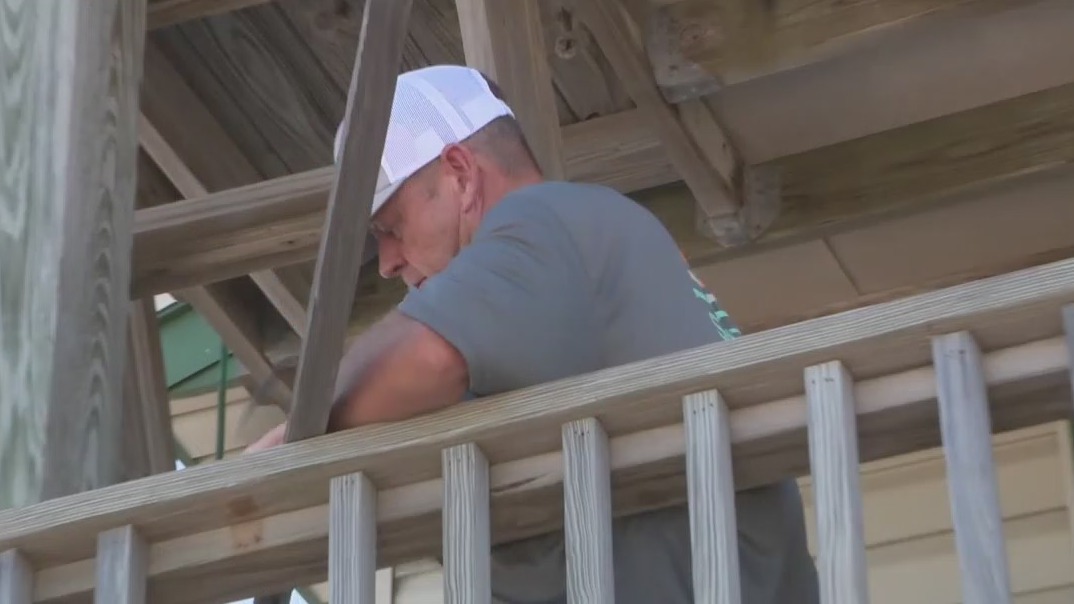 How Port Aransas residents are still rebuilding 5 years after Hurricane Harvey