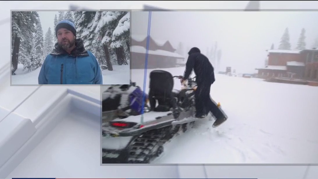 Sugar Bowl ski resort already has 20 inches of snow