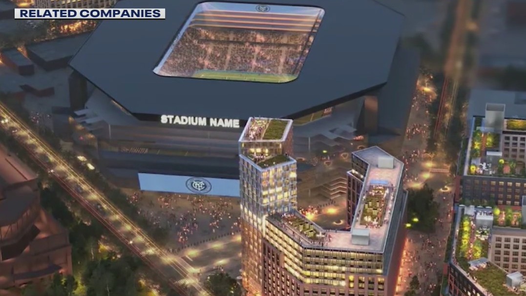 NYCFC building soccer stadium near Citi Field