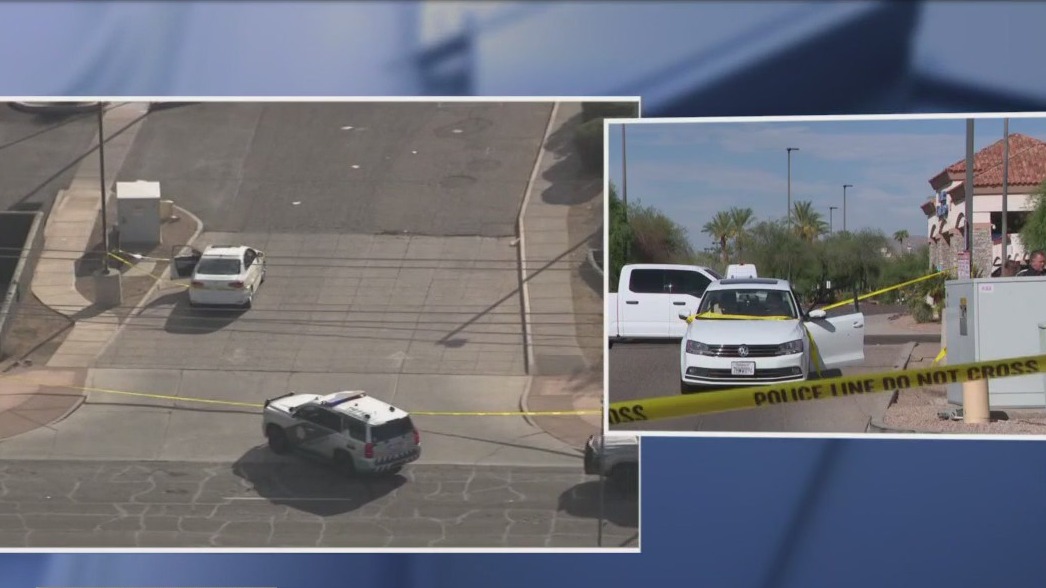 Driver shot on Loop 202 San Tan Freeway