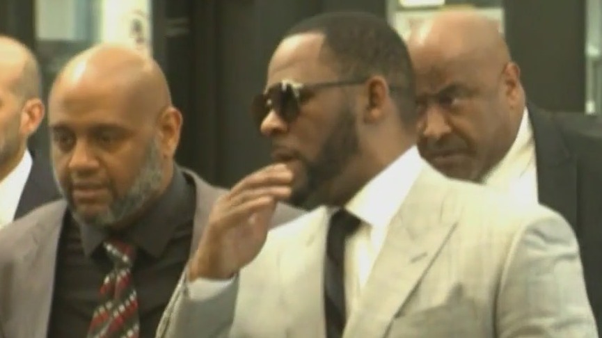 Prosecutors in Minnesota dismiss state sex charges against disgraced singer R. Kelly
