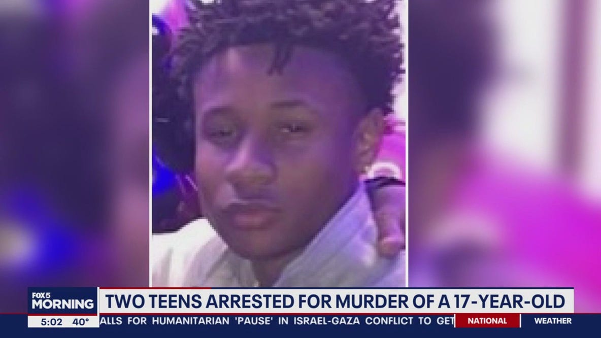DC teens arrested in killing of 17-year-old gunned down while walking to work